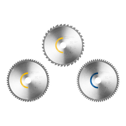 Festool KSB SORT 3 W A 216x2 3 Kreissaegeblatt Set 216 x 2 3 mm 578569 fuer KS 60 KSC 60 0 - toolbrothers