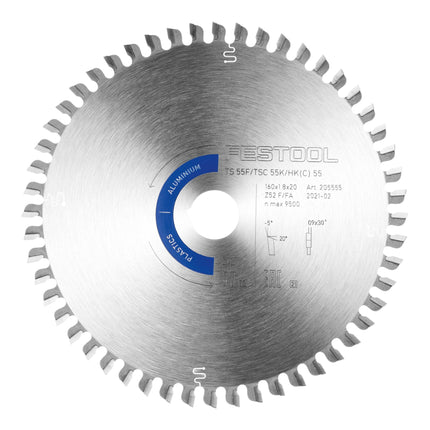 Festool KSB SORT 3 W L A 160x1 8 Kreissaegeblatt Set 160 x 1 8 mm 578564 fuer TS 55 F TSC 55 K HK 55 HKC 55 4 - toolbrothers