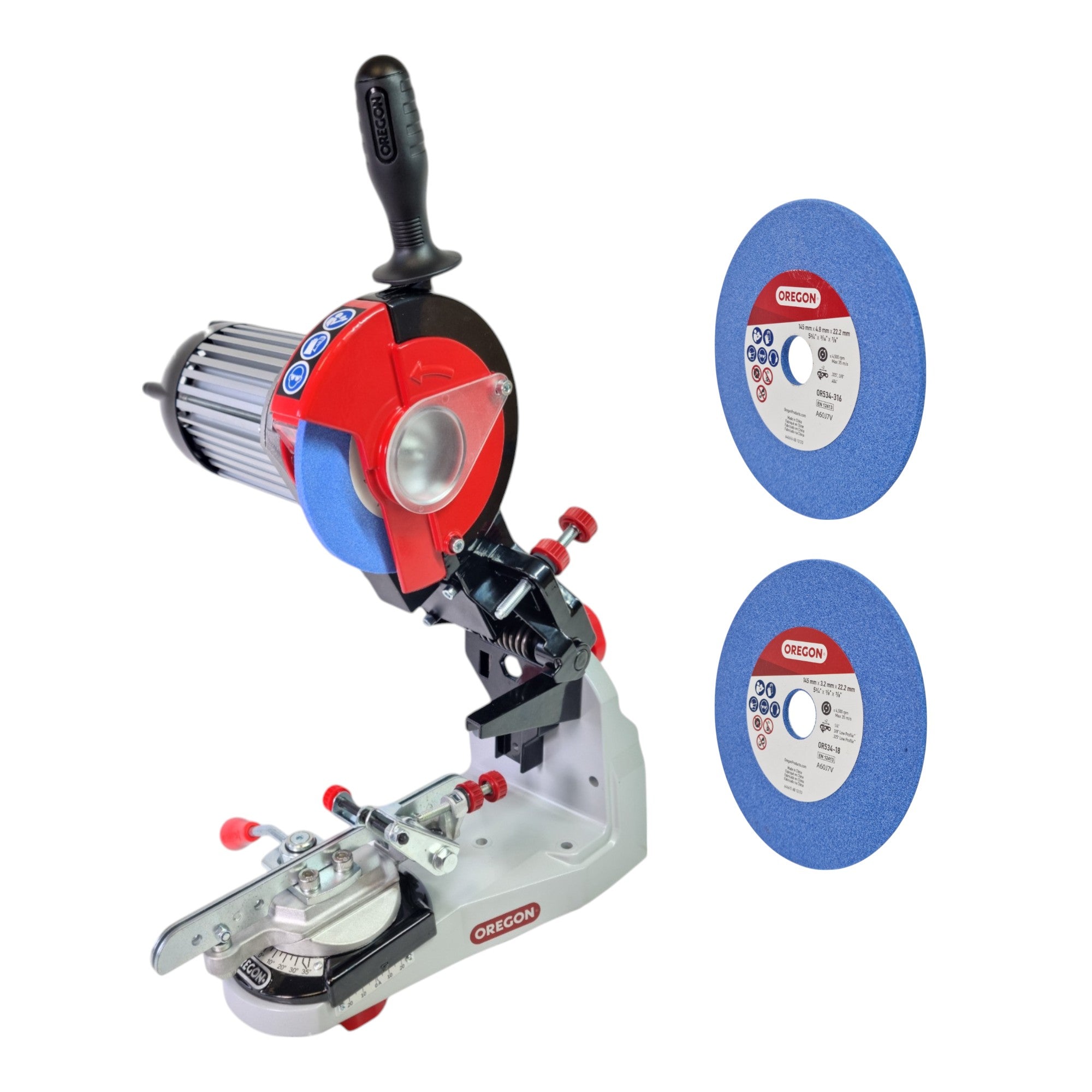 Oregon 520 230 Kettenschleifgeraet 214 Watt 145 mm fuer Saegeketten Serie 520  0 - toolbrothers