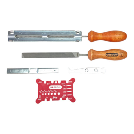 Oregon Schaerfwerkzeug Set 4 5 mm 6 tlg in Tasche 558549  3 - toolbrothers