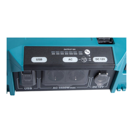 Makita BAC01 Stromwandler MAKPAC 230 V 1400 Watt 4 - toolbrothers