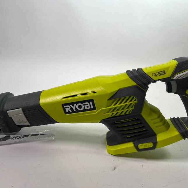RYOBI RRS1801M Akku Recipro Saebelsaege 18 V 22 mm Hub 5133001162 Solo Leicht Gebraucht 0 - toolbrothers