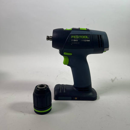 Festool T 18 3 Basic Akku Bohrschrauber 18 V 50 Nm Brushless Solo systainer 576448 Leicht Gebraucht 1 - toolbrothers