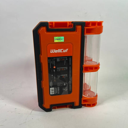 WellCut 51 teiliges Bohrer Schraubendreher Bit Set aus HSS Stahl mit Magnet Bithalter einem tragbaren Aufbewahrungskoffer WC DB51U Neuwertig 1 - toolbrothers