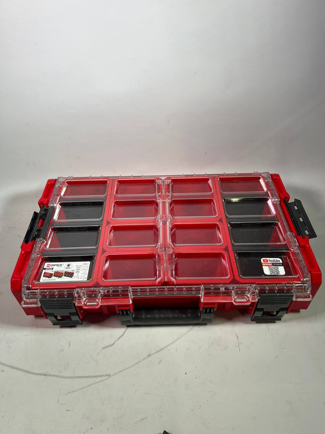 Qbrick System ONE Organizer XL 2 0 RED ULTRA HD Custom Beschaedigt 0 - toolbrothers
