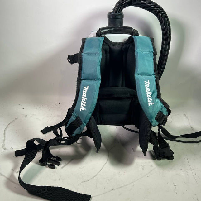 Makita DVC 265 ZXU Akku Rucksackstaubsauger 36 V 2x 18 V Brushless Solo Neuwertig 1 - toolbrothers