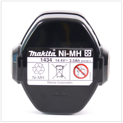 Makita 1434 14,4 V - 2,5 Ah Ni-MH AKKU - Toolbrothers