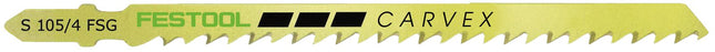 Festool S 105/4 FSG/5 WOOD Universal Lame seghetto - 5 pezzi ( 204327 )