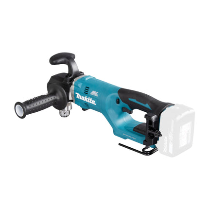 Makita DDA 450 RGK Akku Winkelbohrmaschine 18 V 70 Nm Brushless 2x Akku 6 0 Ah Ladegeraet Koffer 4 - toolbrothers