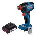 Bosch GDX 18V 210 C Professional Akku Drehschlagschrauber 18 V 210 Nm Brushless 1x Akku 2 0 Ah ohne Ladegeraet 0 - toolbrothers