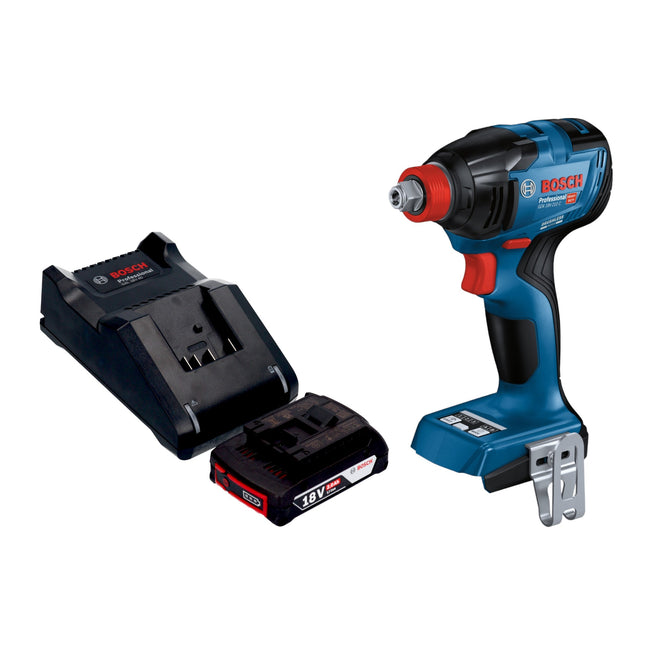 Bosch GDX 18V 210 C Professional Akku Drehschlagschrauber 18 V 210 Nm Brushless 1x Akku 2 0 Ah Ladegeraet 0 - toolbrothers