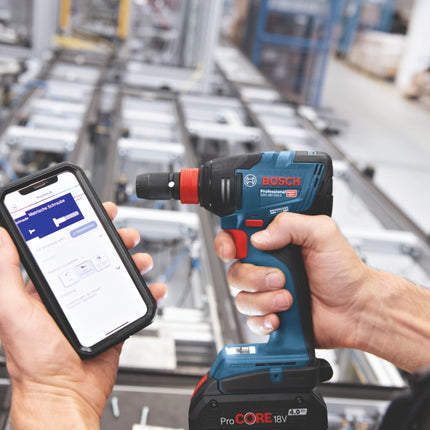 Bosch GDX 18V 210 C Professional Akku Drehschlagschrauber 18 V 210 Nm Brushless 1x Akku 4 0 Ah Ladegeraet 3 - toolbrothers