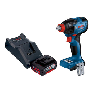 Bosch GDX 18V-210 C Professional Akku Drehschlagschrauber 18 V 210 Nm Brushless + 1x Akku 4,0 Ah + Ladegerät