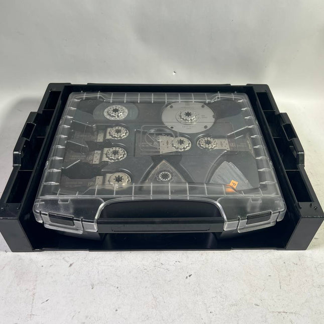 Fein Multitool Zubehoer Set Starlock Plus 33 tlg i Boxx i Rack kompatibel mit L Boxx 136 Unvollstaendig 1 - toolbrothers