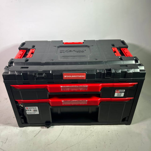 Qbrick System ONE Drawer 2 Plus Toolbox 2 0 modularer Werkzeugkasten Beschaedigt 1 - toolbrothers