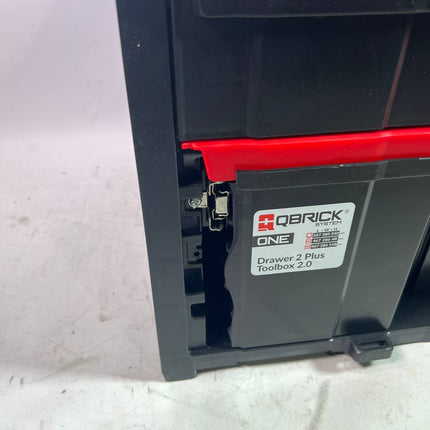 Qbrick System ONE Drawer 2 Plus Toolbox 2 0 modularer Werkzeugkasten Beschaedigt 2 - toolbrothers