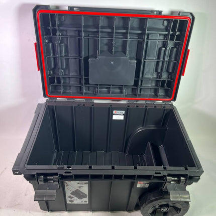 Qbrick System ONE Trolley Vario stapelbar IP66 mit Laufraedern auf Metallachse Unvollstaendig 2 - toolbrothers