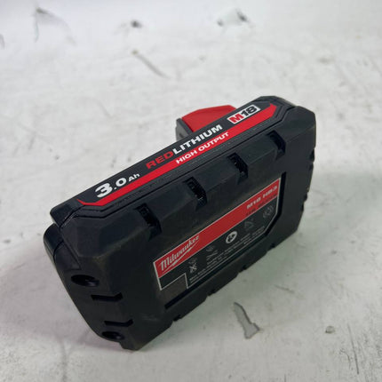 Milwaukee M18 HB3 High Output 18 V 3 0 Ah 3000 mAh Li Ion Akku 4932471069 mit Ladestandsanzeige Leicht Gebraucht 4 - toolbrothers