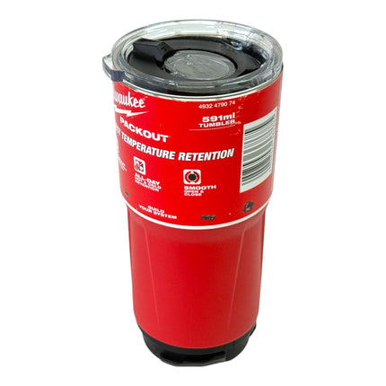 Milwaukee PACKOUT Thermobecher 591 ml Rot 1 Stk 4932479074  1 - toolbrothers
