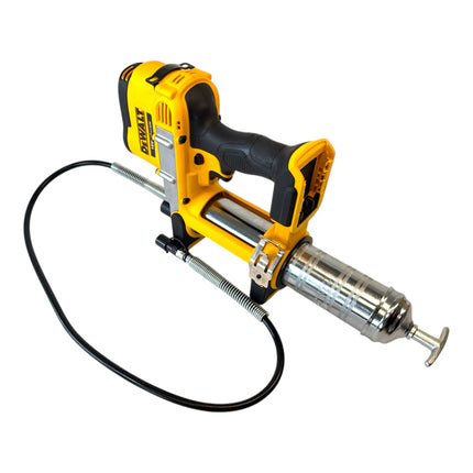 DeWalt DCGG 571 NK Akku Fettpresse 18 V 1x Akku 5 0 Ah ohne Ladegeraet 4 - toolbrothers