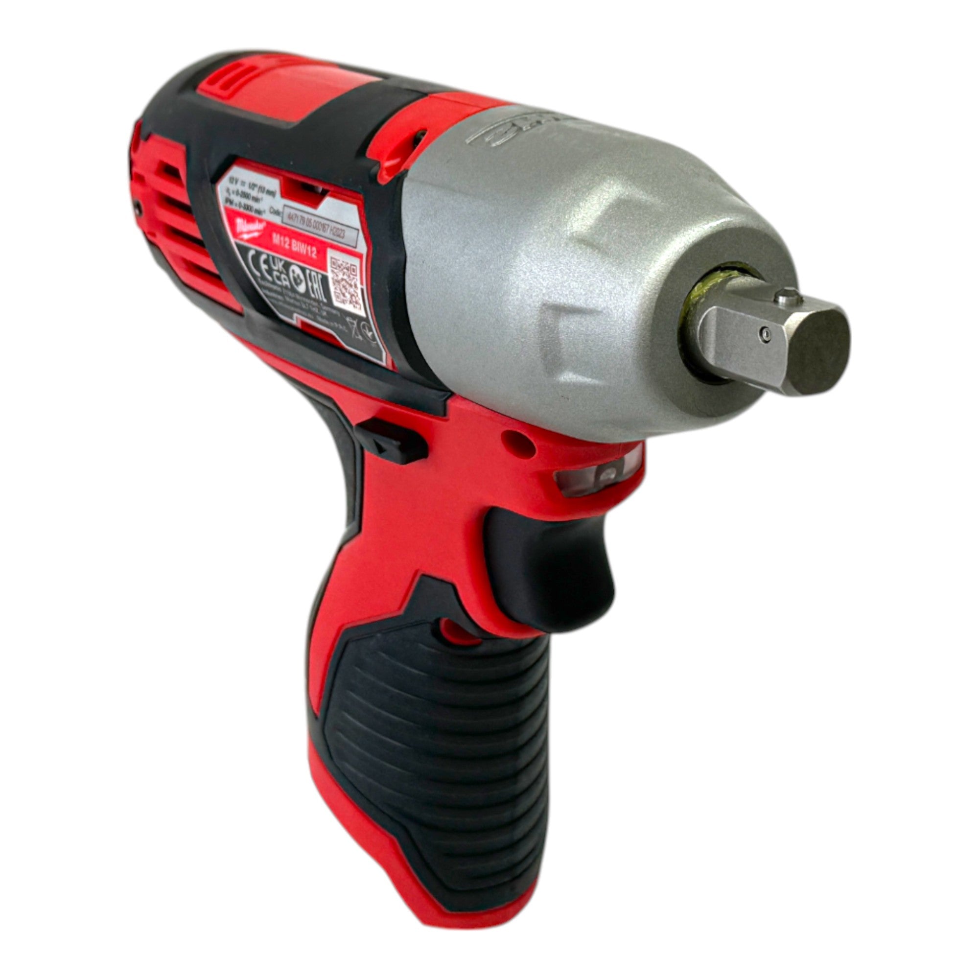 Milwaukee M12 BIW12 0 Akku Schlagschrauber 12 V 138 Nm 1 2 4933447134 Solo ohne Akku ohne Ladegeraet 4 - toolbrothers