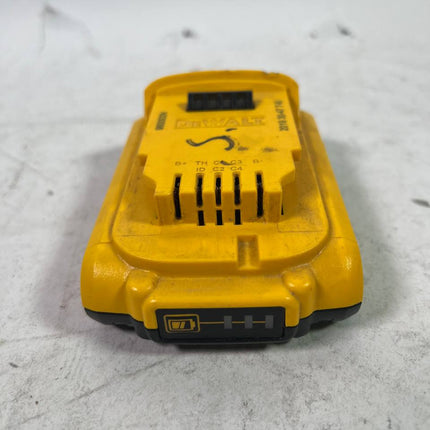 DeWalt DCB 183 Akkupack 18 V 2 0 Ah 2000 mAh XR Li Ion Akku mit Ladestandanzeige Gebraucht 3 - toolbrothers