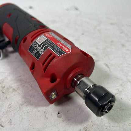 Milwaukee M12 FDGS 0 Akku Geradschleifer 12 V 6 8 mm Brushless 4933471435 Solo Stark Gebraucht 3 - toolbrothers