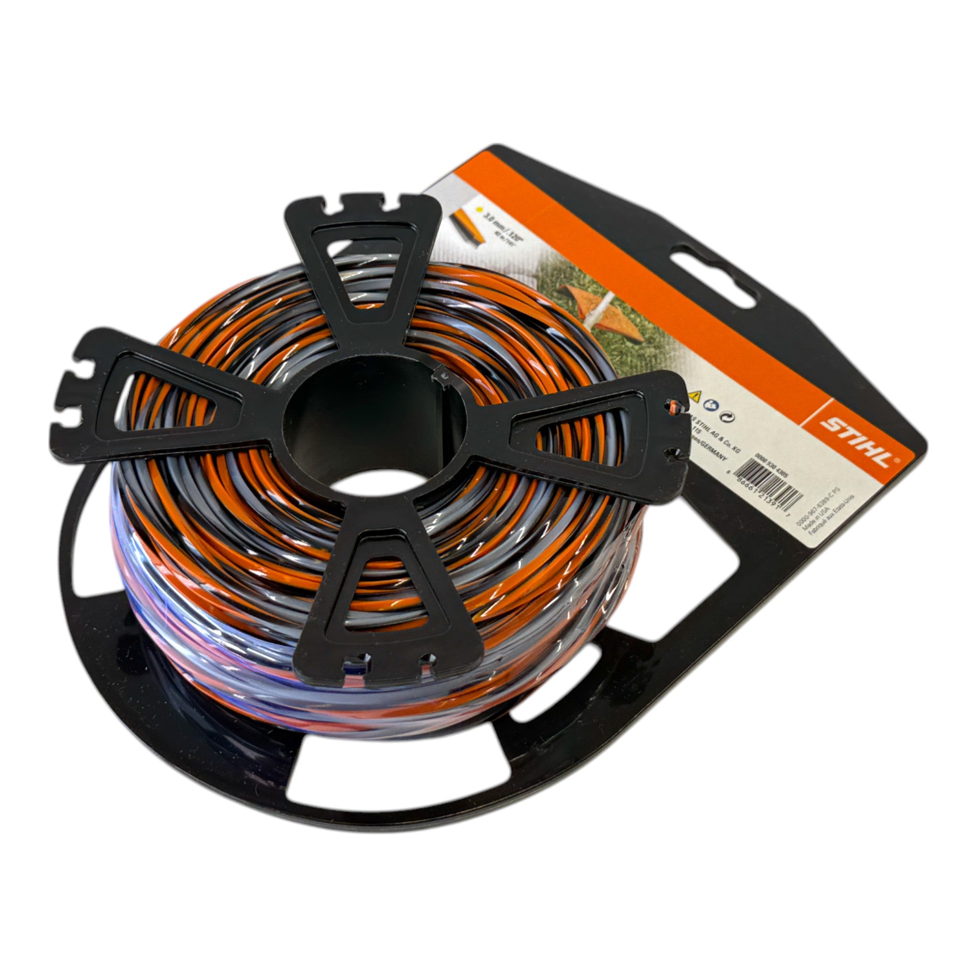 Stihl CF3 Pro 3 High Tech Maehfaden 3 0 mm x 43 m kreuzfoermig 00009304305  0 - toolbrothers