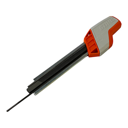 Stihl 2 in 1 Feilenhalter 1 4 3 2 mm 56057504306 zum schaerfen von Saegeketten 4 - toolbrothers