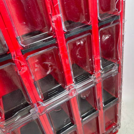 Qbrick System ONE Organiser XL 2 0 Long Bin RED ULTRA HD Custom Beschaedigt 2 - toolbrothers