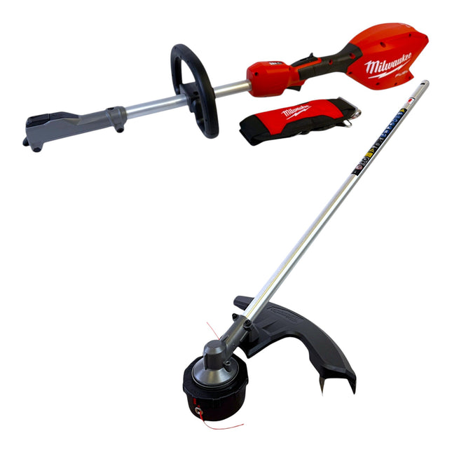 Milwaukee M18 FOPH2-LTA-0 Battery base unit 18 V brushless + lawn trimmer attachment - without battery, without charger