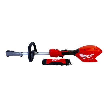 Milwaukee M18 FOPH2 LTA 501 Akku Basiseinheit 18 V Brushless Rasentrimmer Aufsatz 1x Akku 5 0 Ah Ladegeraet 1 - toolbrothers