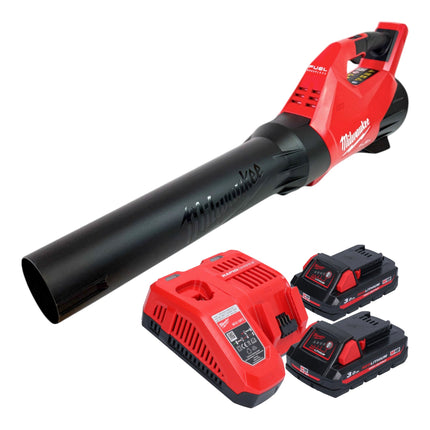 Milwaukee M18 FBLG3 302 Akku Geblaese 18 V Brushless 2x Akku 3 0 Ah Ladegeraet 0 - toolbrothers
