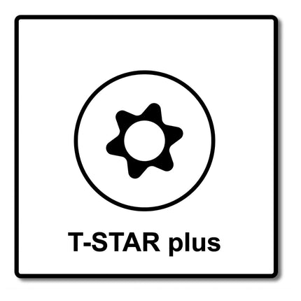 SPAX Universalschraube 5,0 x 50 mm 200 Stk. TORX T-STAR plus T20 WIROX Senkkopf Teilgewinde 4Cut-Spitze 0191010500503 - Toolbrothers