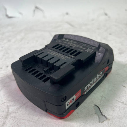 Metabo Li Power Akkupack 18 V 2 0 Ah CAS Li Ion Akku 625596000 mit Ladestandsanzeige Leicht Gebraucht 2 - toolbrothers