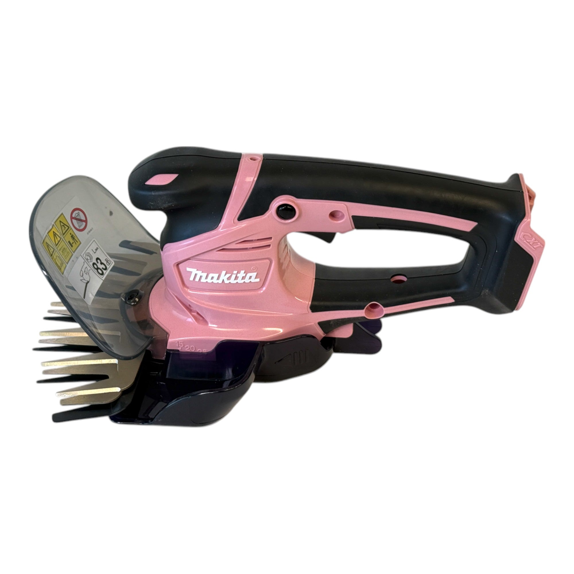 Makita UM 600 DSM2P Akku Grasschere 12 V max 160 mm Pink 2x Akku 4 0 Ah Ladegeraet 1 - toolbrothers