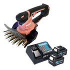 Makita UM 600 DSM2P Akku Grasschere 12 V max 160 mm Pink 2x Akku 4 0 Ah Ladegeraet 0 - toolbrothers
