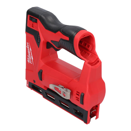 Milwaukee M12 BST 301 Akku Tacker 12 V 6 14 mm 1x Akku 3 0 Ah Ladegeraet 3 - toolbrothers