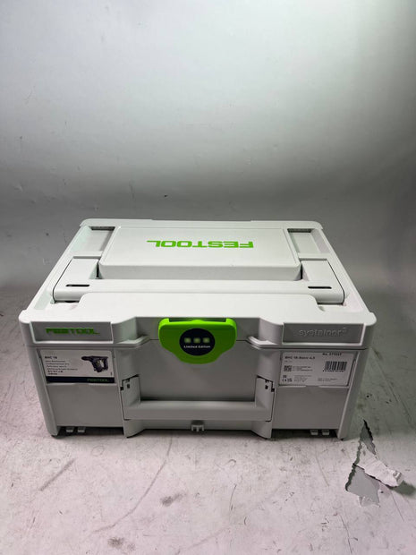 Festool BHC 18 Basic Akku Bohrhammer 18 V 25 Nm 1 8 J SDS Plus Brushless 576511 Systainer Reparaturgeraet 1 - toolbrothers