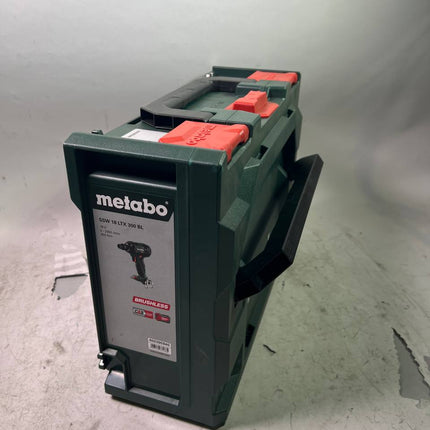 metaBOX fuer Metabo SSW 18 LTX 300 BL Akku Schlagschrauber Neuwertig 4 - toolbrothers
