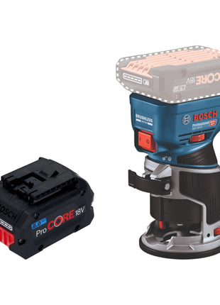 Bosch GKF 18V 8 Professional Akku Kantenfraese 18 V 8 0 mm Brushless 1x ProCORE Akku 8 0 Ah ohne Ladegeraet 0 - toolbrothers