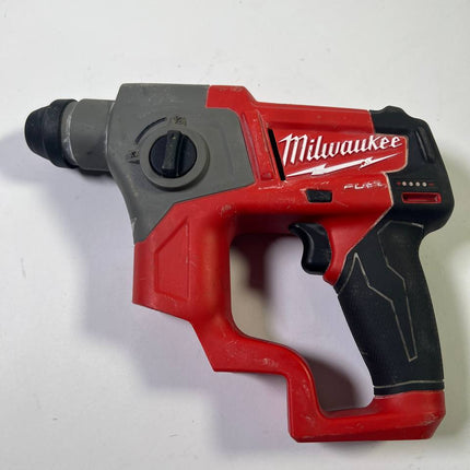 Milwaukee M12 CH 0 Akku Bohrhammer 12V 1 1J SDS Plus Brushless Solo Reparaturgeraet 2 - toolbrothers