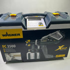 Wagner XVLP FinishControl 3500 Farbspruehsystem 700 Watt 1 0 l 2341501 im Koffer Beschaedigt 1 - toolbrothers