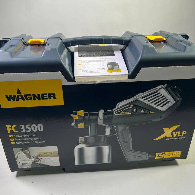 Wagner XVLP FinishControl 3500 Farbspruehsystem 700 Watt 1 0 l 2341501 im Koffer Beschaedigt 1 - toolbrothers