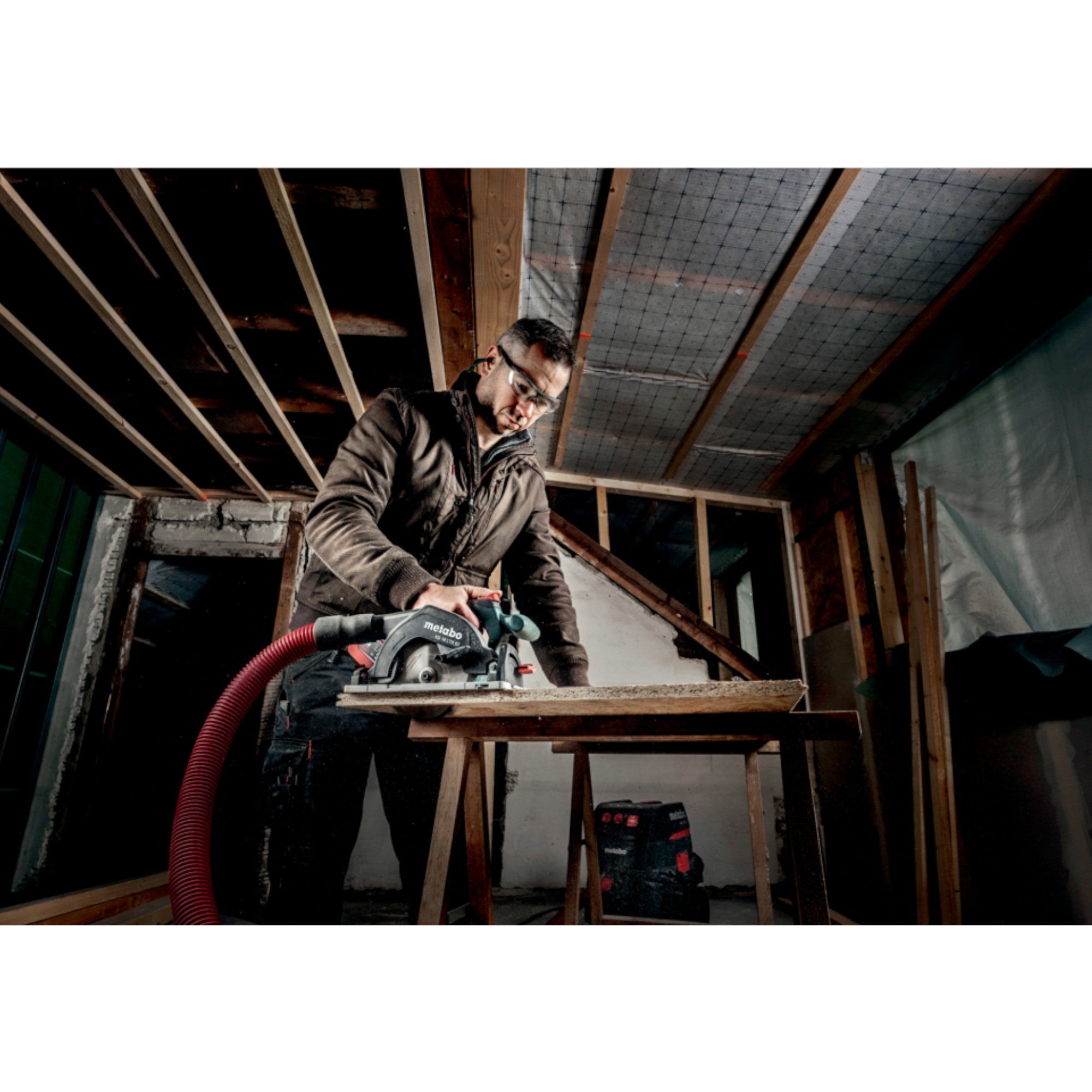 Metabo KS 18 LTX 57 Akku Handkreissaege 18 V 165 mm 1x LiHD Akku 5 5 Ah ohne Ladegeraet 3 - toolbrothers