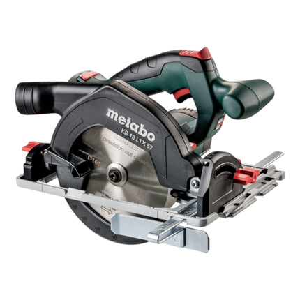 Metabo KS 18 LTX 57 Akku Handkreissaege 18 V 165 mm 2x LiHD Akku 5 5 Ah Ladegeraet 1 - toolbrothers