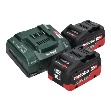 Metabo KS 18 LTX 57 Akku Handkreissaege 18 V 165 mm 2x LiHD Akku 10 0 Ah Ladegeraet 2 - toolbrothers
