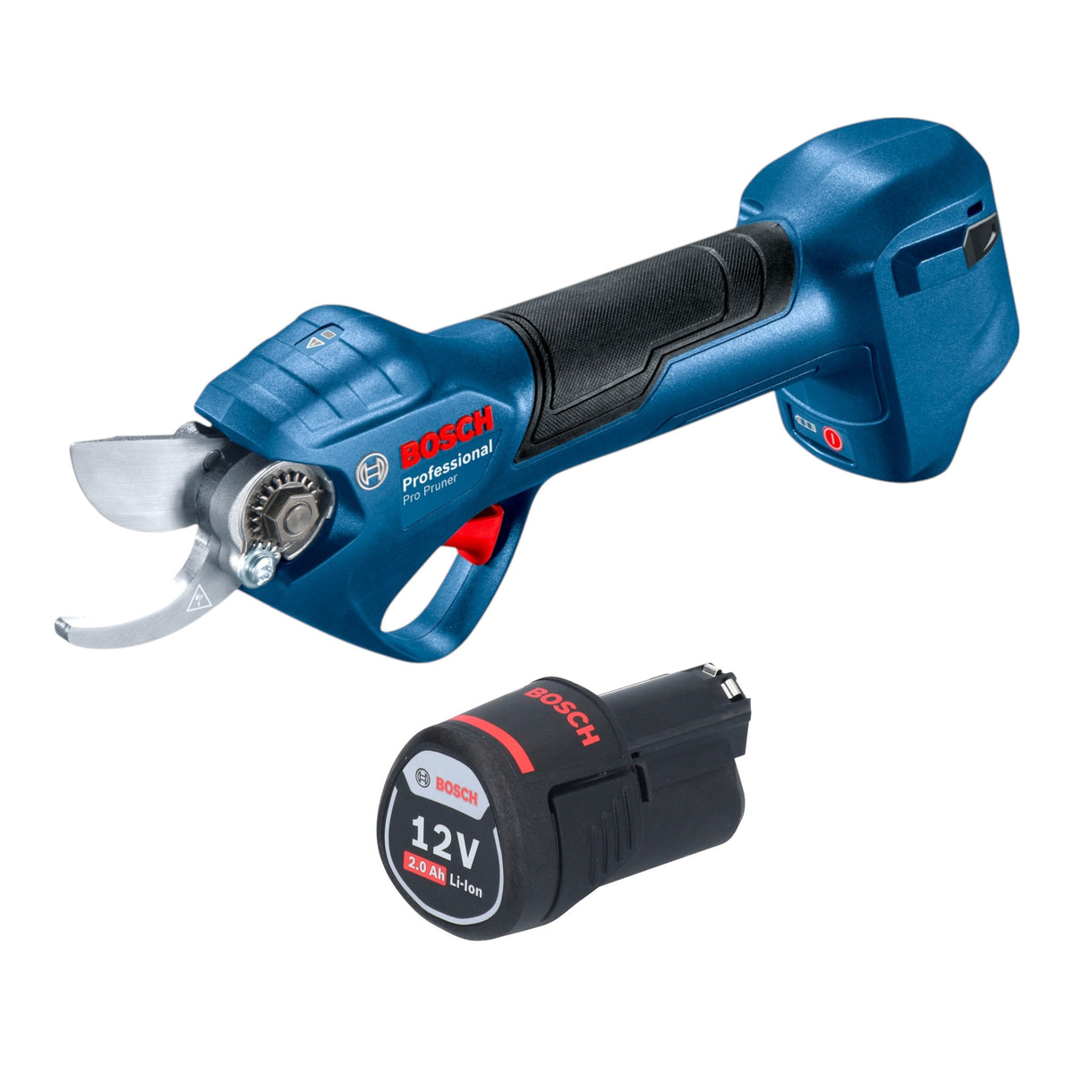 Bosch Pro Pruner Cesoie professionali a batteria 12 V + 1x batteria ricaricabile 2,0 Ah - senza caricabatterie