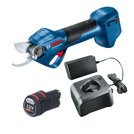 Bosch Pro Pruner Professional Akku Astschere 12 V 1x Akku 2 0 Ah Ladegeraet 0 - toolbrothers