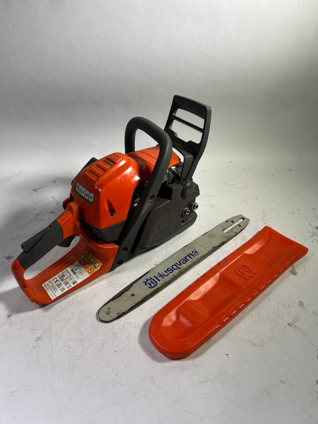 Husqvarna 135 Mark II Benzin Motorsaege Kettensaege 1 6 kW 35 cm 3 8 mini 967 86 18 14 Ersatzteil Defekt 1 - toolbrothers